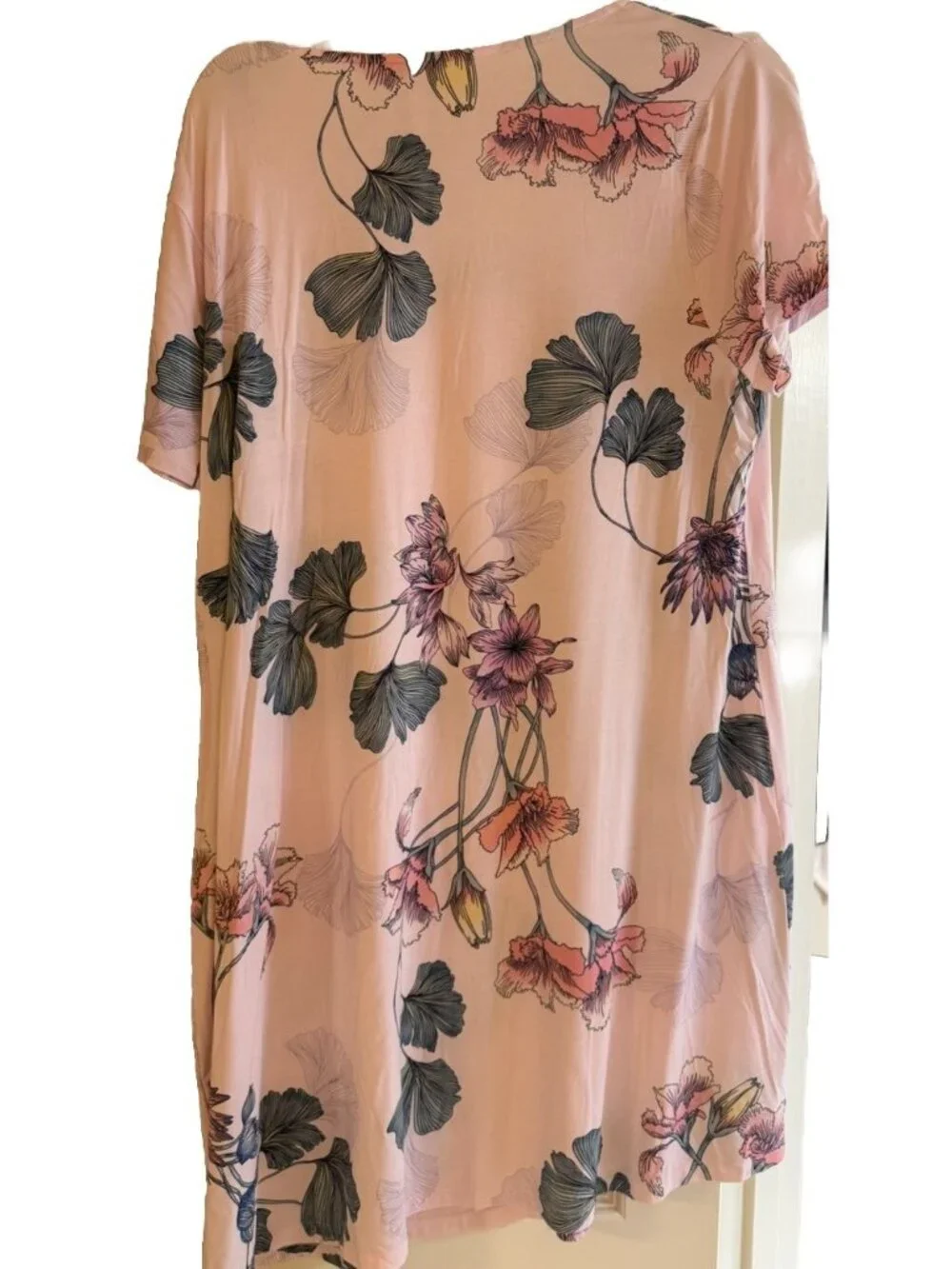 SOMA Cool Nights Sleep Shirt Size Large Floral Haven NEW W/TAGS - Picture 2 of 5